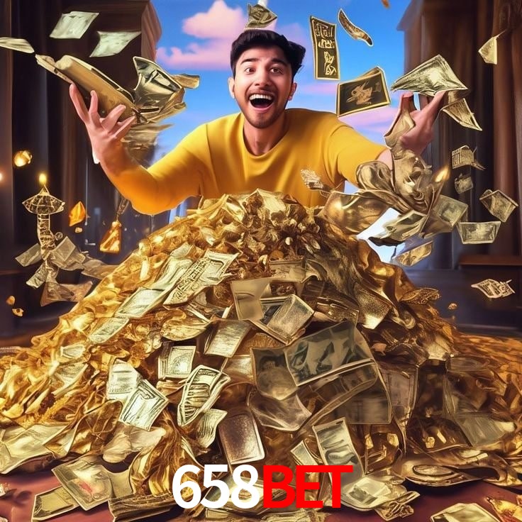 Bônus de Boas-vindas 658BET