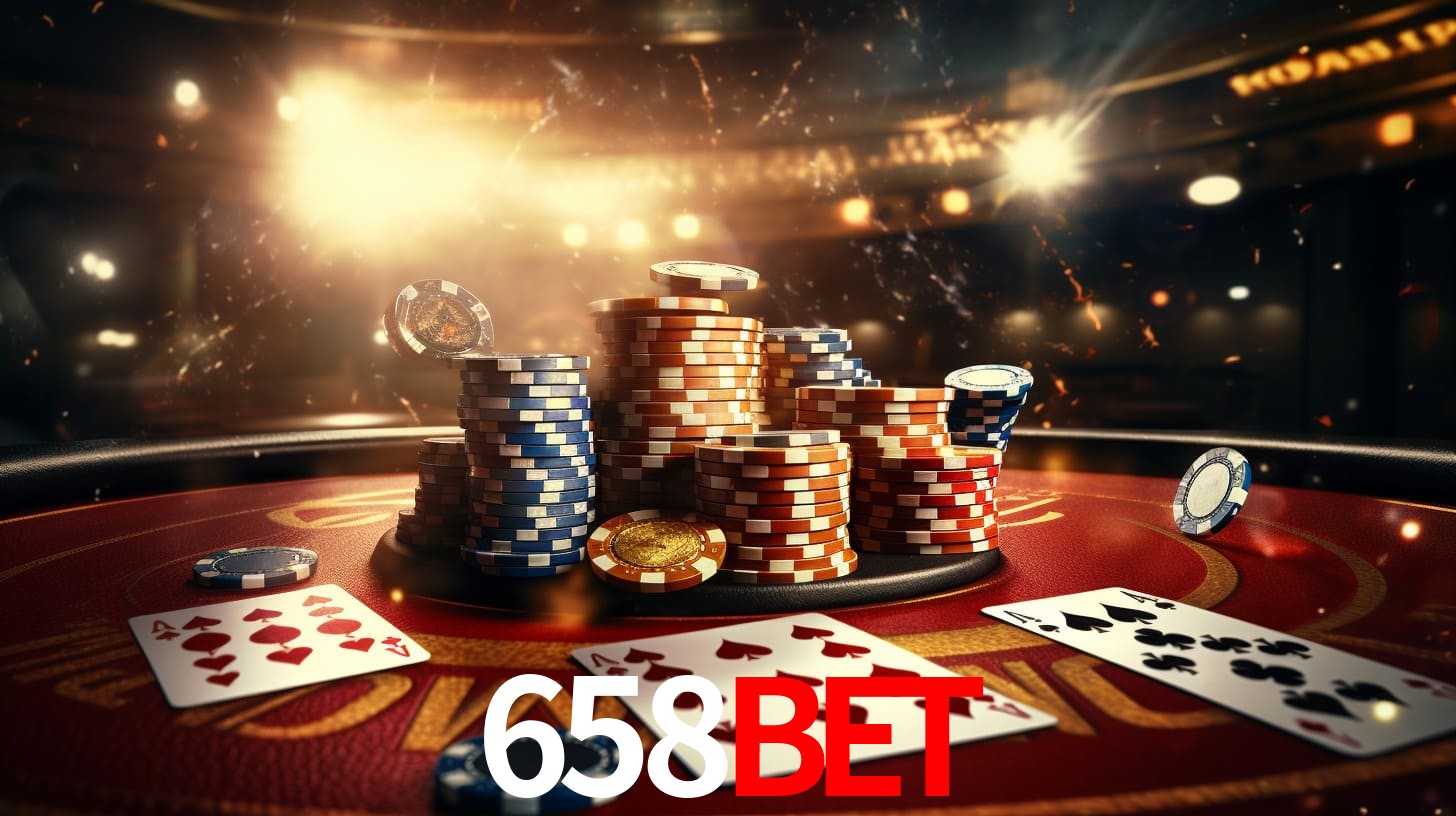 Jackpots no 658BET: A Emoção dos Grandes Prêmios