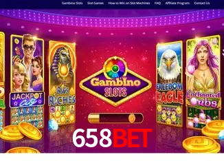 658BET Bônus - Pacote R$5.000 + VIP