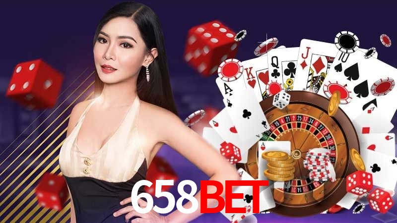Casino Ao Vivo 658BET