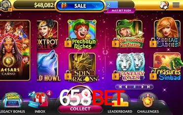 Descubra o Mundo do Cassino Online com 658BET