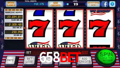 658BET Cassino - 80+ Mesas ao Vivo