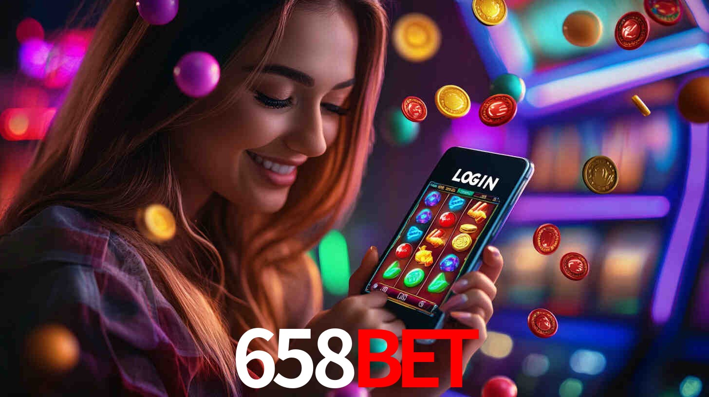 Experimente o Login Seguro Premium no 658BET