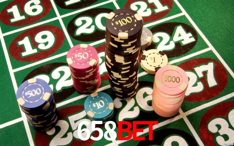 Provedores de Jogos 658BET