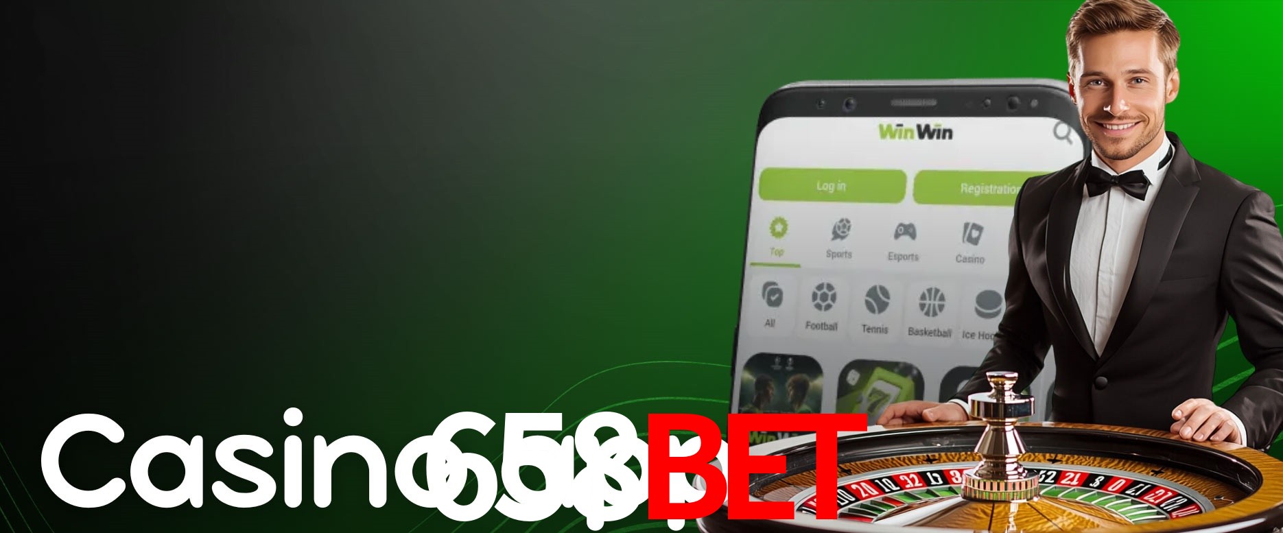 APP oficial da 658BET para mobile